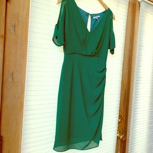 Cocktail Dress emerald green
